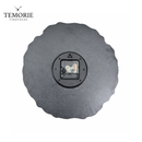 Relógio de Parede Madeira Natural – Silencioso e Decorativo