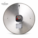 Relógio de Parede Diver Preto 35cm Silencioso Estilo Luxo